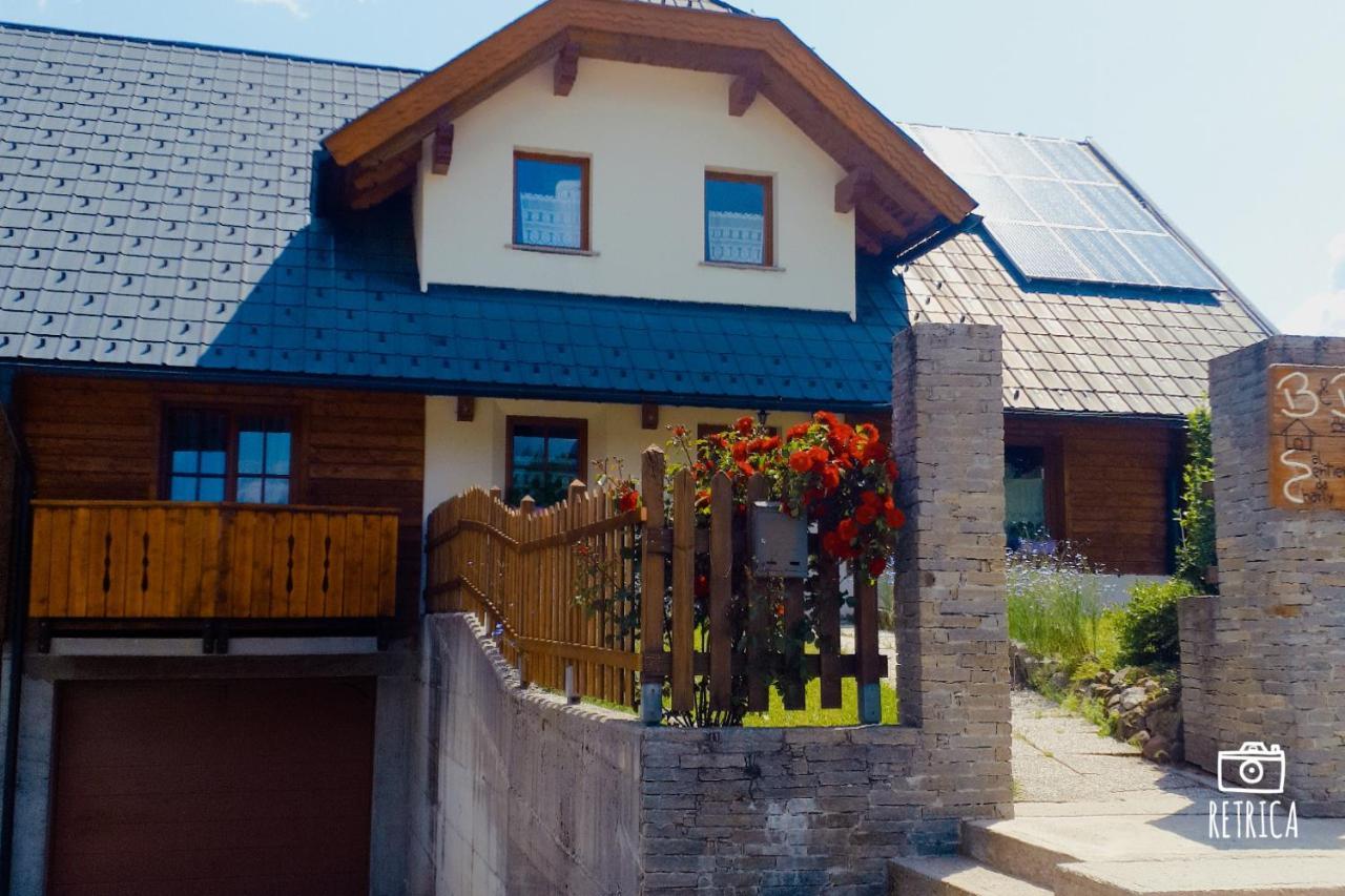タルヴィージオ Al Sentiero Di Charly Bed & Breakfast エクステリア 写真