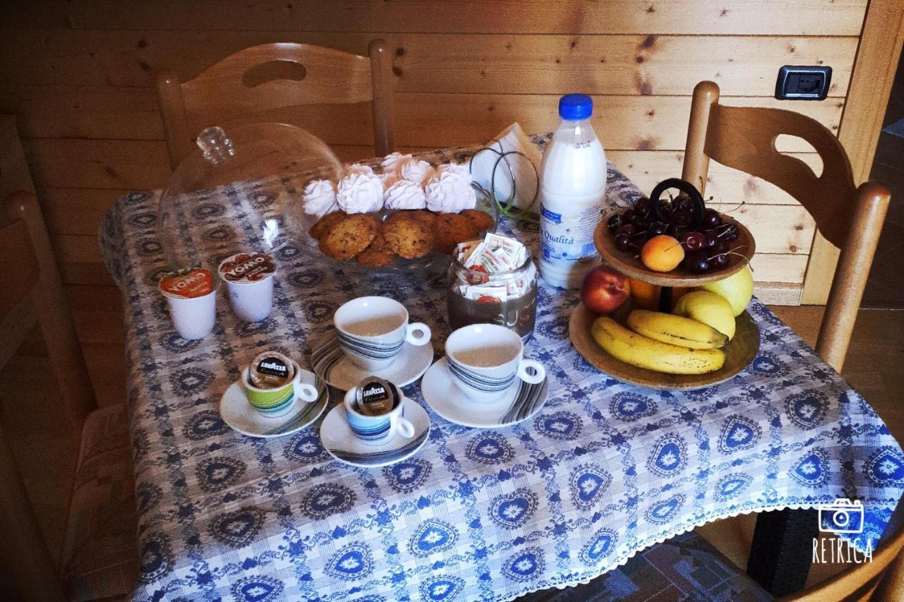 タルヴィージオ Al Sentiero Di Charly Bed & Breakfast エクステリア 写真