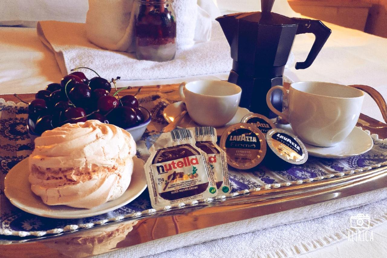 タルヴィージオ Al Sentiero Di Charly Bed & Breakfast エクステリア 写真