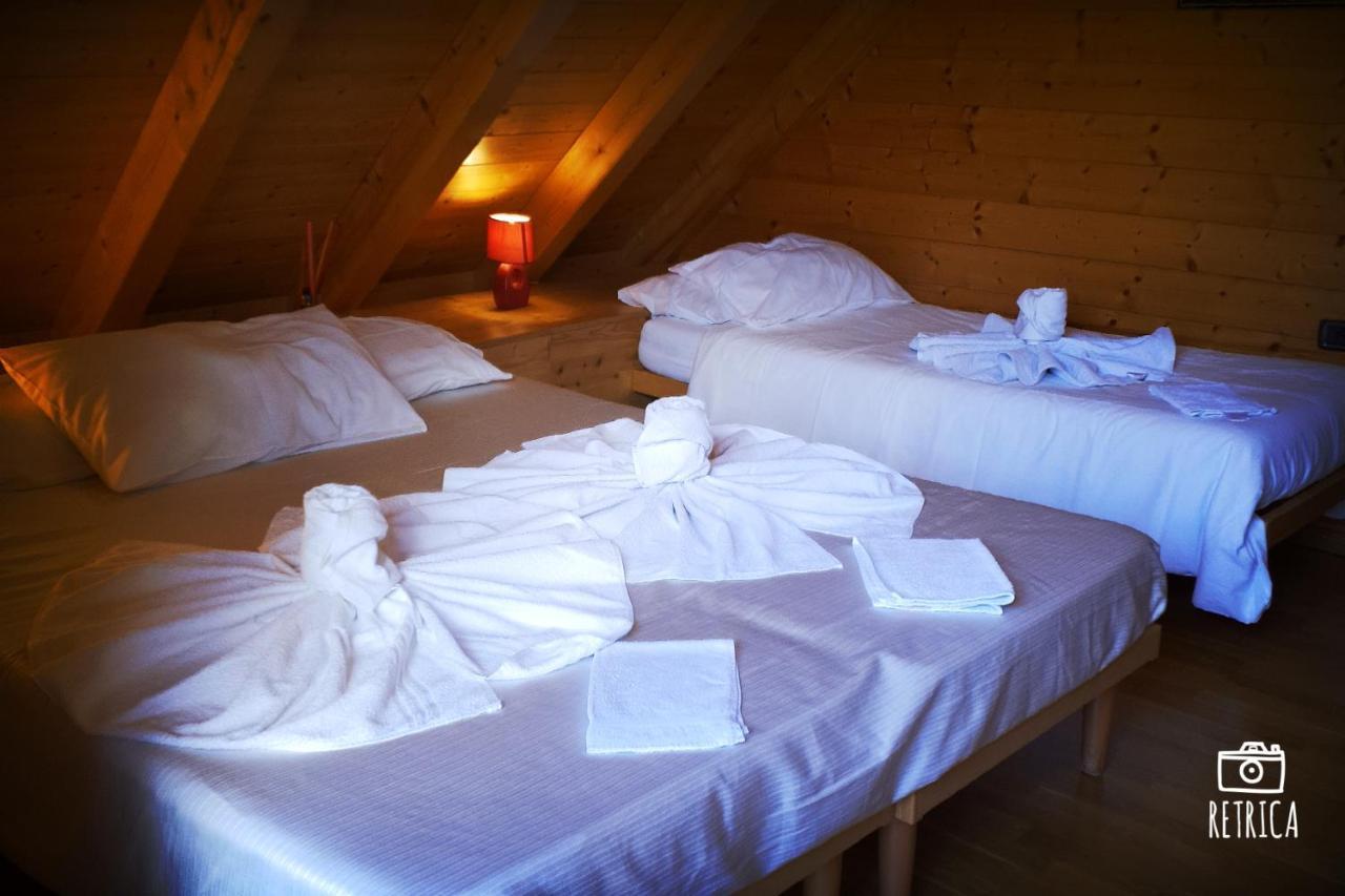 タルヴィージオ Al Sentiero Di Charly Bed & Breakfast エクステリア 写真